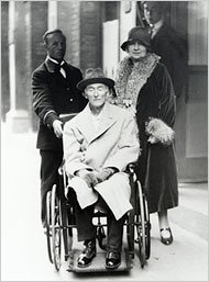 Jelka Rosen and Frederick Delius in 1929 Jelka Rosen and Frederick Delius in 1929