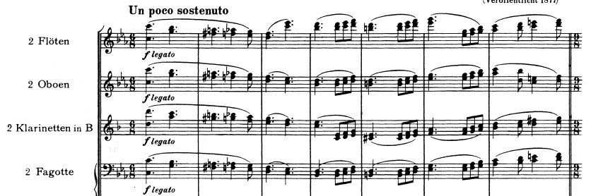 Brahms Symphony 1 - excerpt 1 Brahms Symphony 1 - excerpt 1
