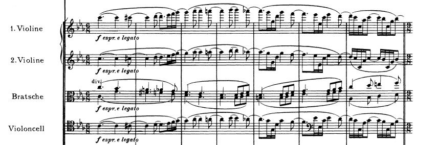 Brahms Symphony 1 - excerpt 2 Brahms Symphony 1 - excerpt 2