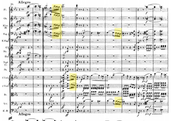 Brahms: Symphony n.1 movement 1 - ex-1 Brahms: Symphony n.1 movement 1 - ex-1