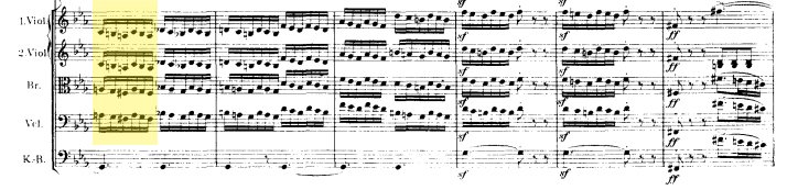 Brahms: Symphony n.1 movement 1 - ex-3 Brahms: Symphony n.1 movement 1 - ex-3