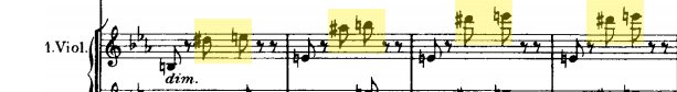 Brahms: Symphony n.1 movement 1 - ex-5 Brahms: Symphony n.1 movement 1 - ex-5