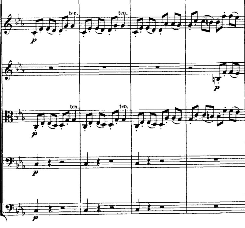 Beethoven: Coriolan Ouverture ex 2 Beethoven: Coriolan Ouverture ex 2