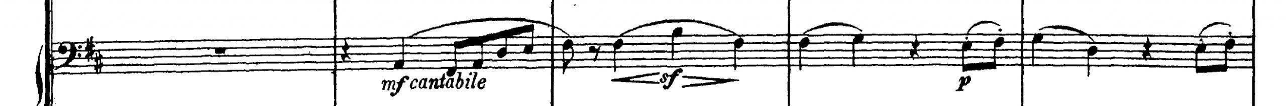 Mendelssohn Die Hebriden ex 4 Mendelssohn Die Hebriden ex 4