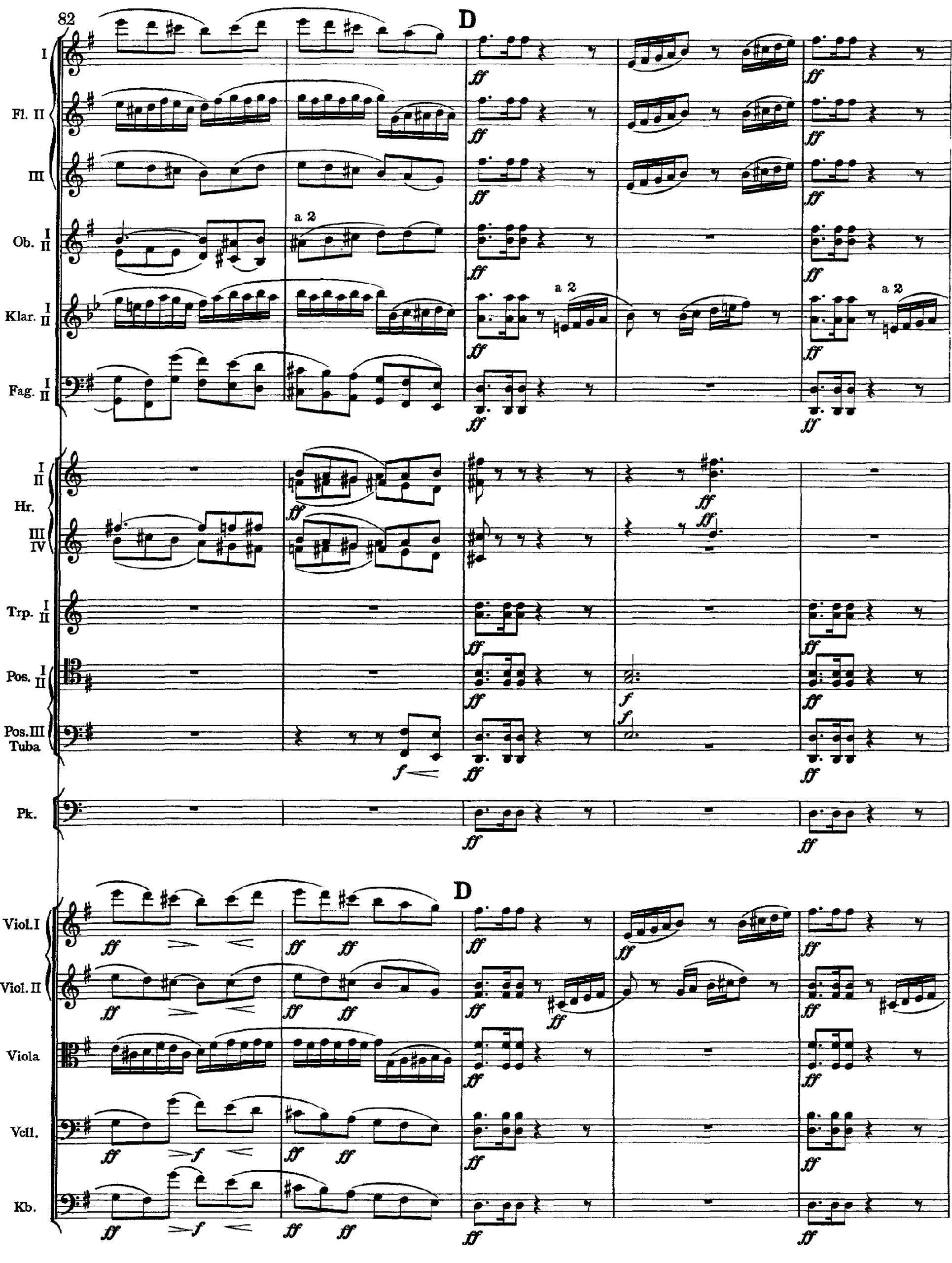 Tchaikovsky Symphony 5 mov.1 - ex.5 Tchaikovsky Symphony 5 mov.1 - ex.5