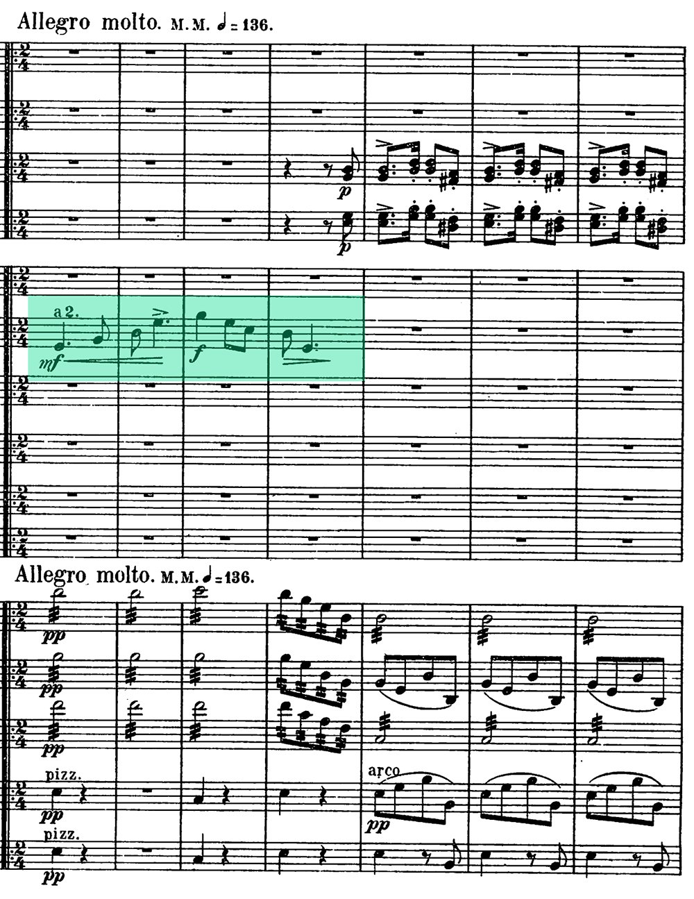 Dvorak: Symphony n.9 movement 1 - ex-8 Dvorak: Symphony n.9 movement 1 - ex-8