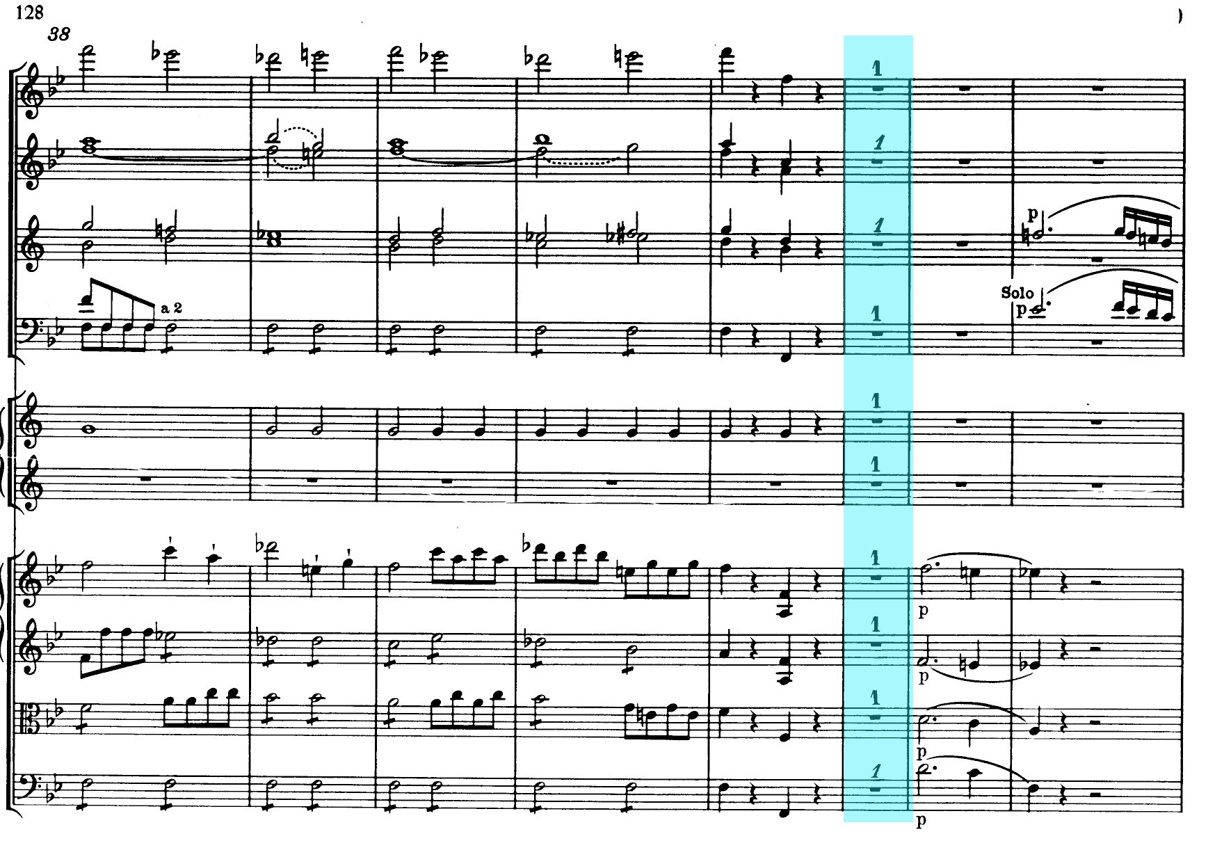 Mozart Symphony n.40 K550 - ex-3 Mozart Symphony n.40 K550 - ex-3