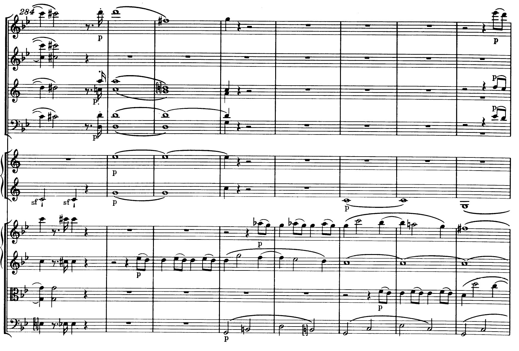 Mozart Symphony n.40 K550 - ex-17 Mozart Symphony n.40 K550 - ex-17
