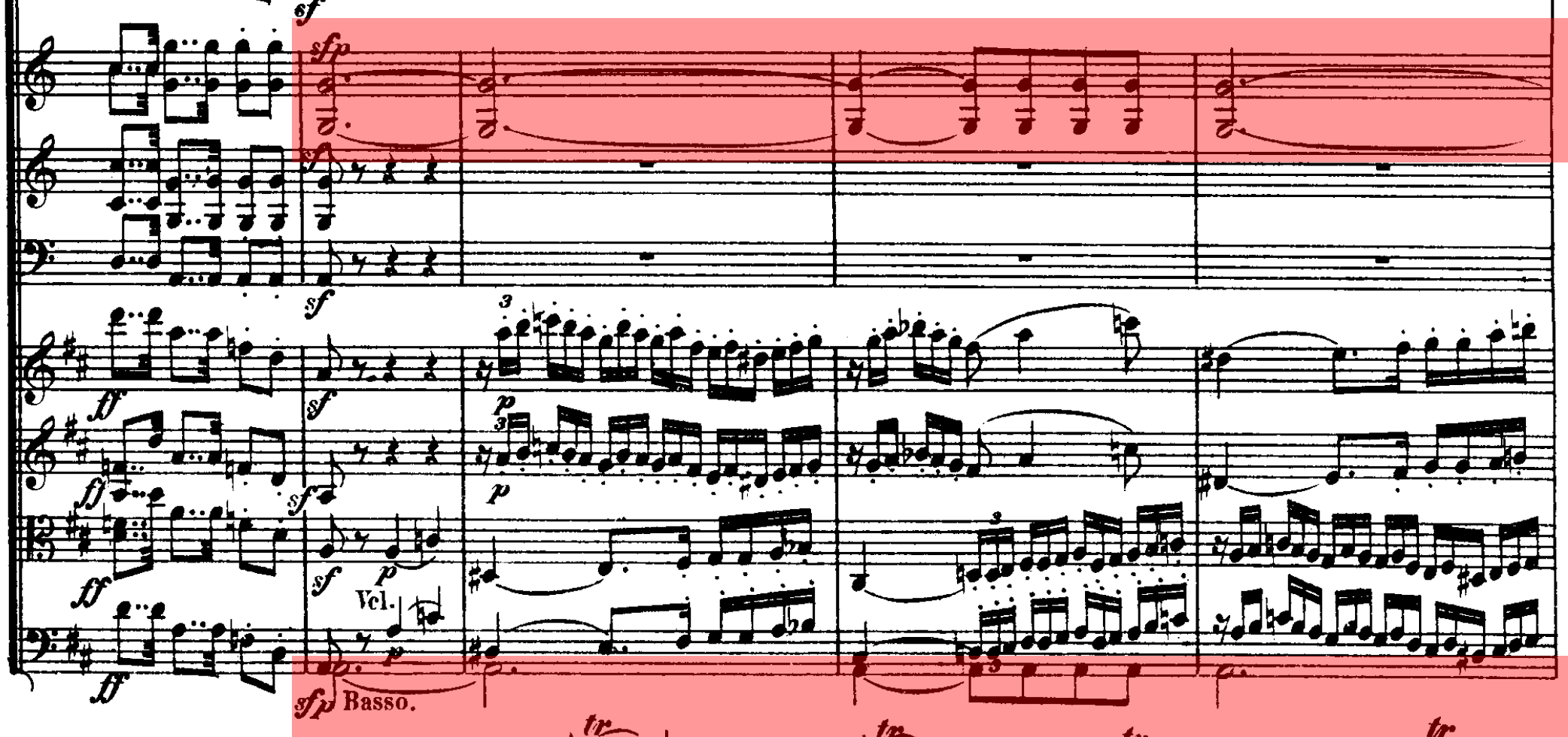 Beethoven Symphony n.2 op.36 - ex 3 Beethoven Symphony n.2 op.36 - ex 3