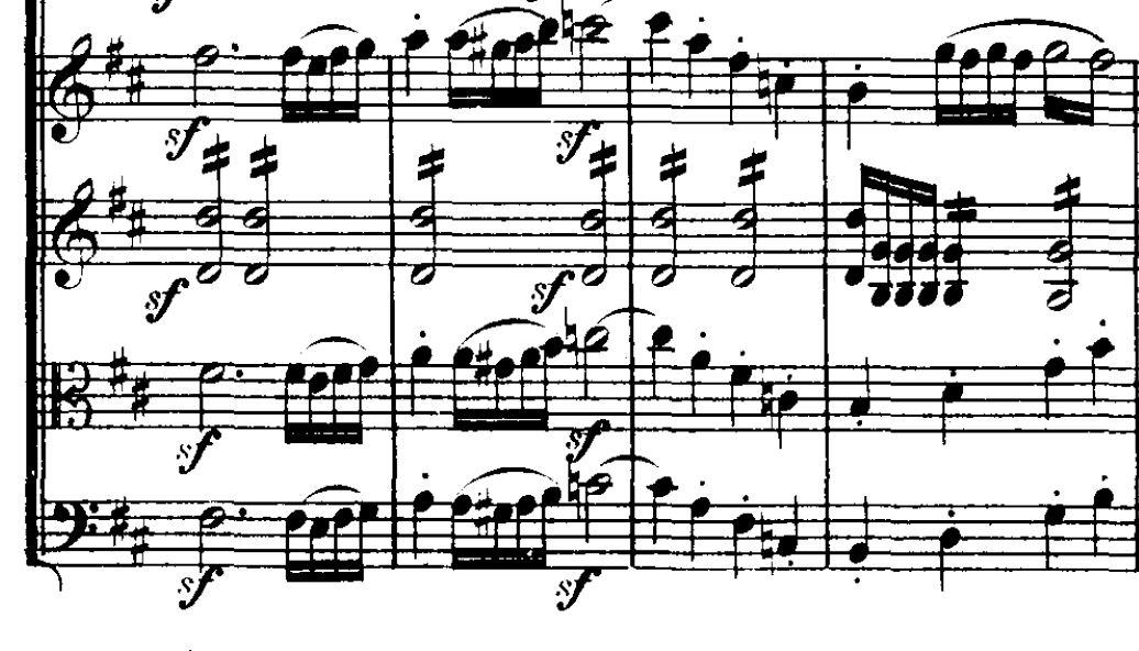Beethoven Symphony n.2 op.36 - ex 7 Beethoven Symphony n.2 op.36 - ex 7
