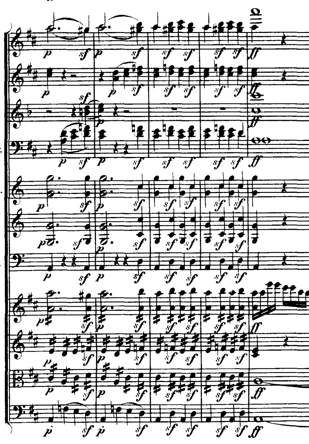 Beethoven Symphony n.2 op.36 - ex 10 Beethoven Symphony n.2 op.36 - ex 10