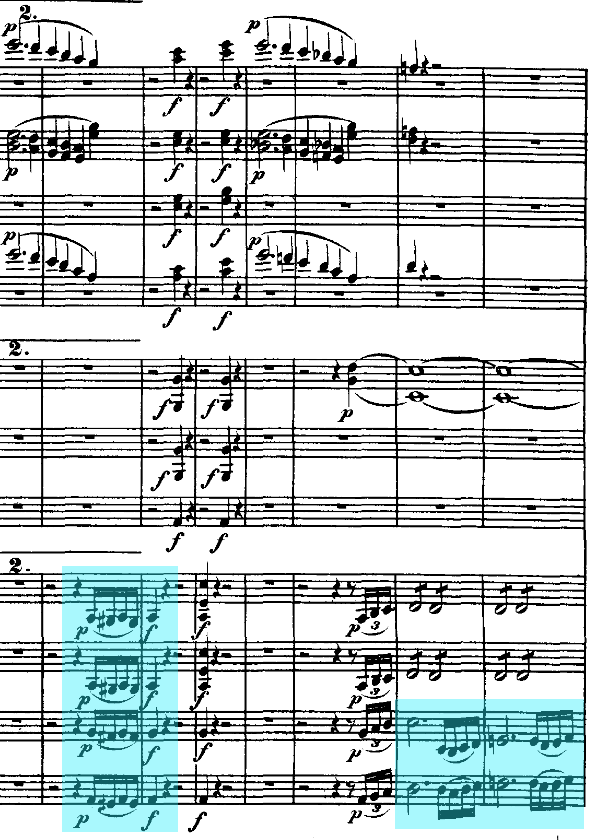 Beethoven Symphony n.2 op.36 - ex 11 Beethoven Symphony n.2 op.36 - ex 11