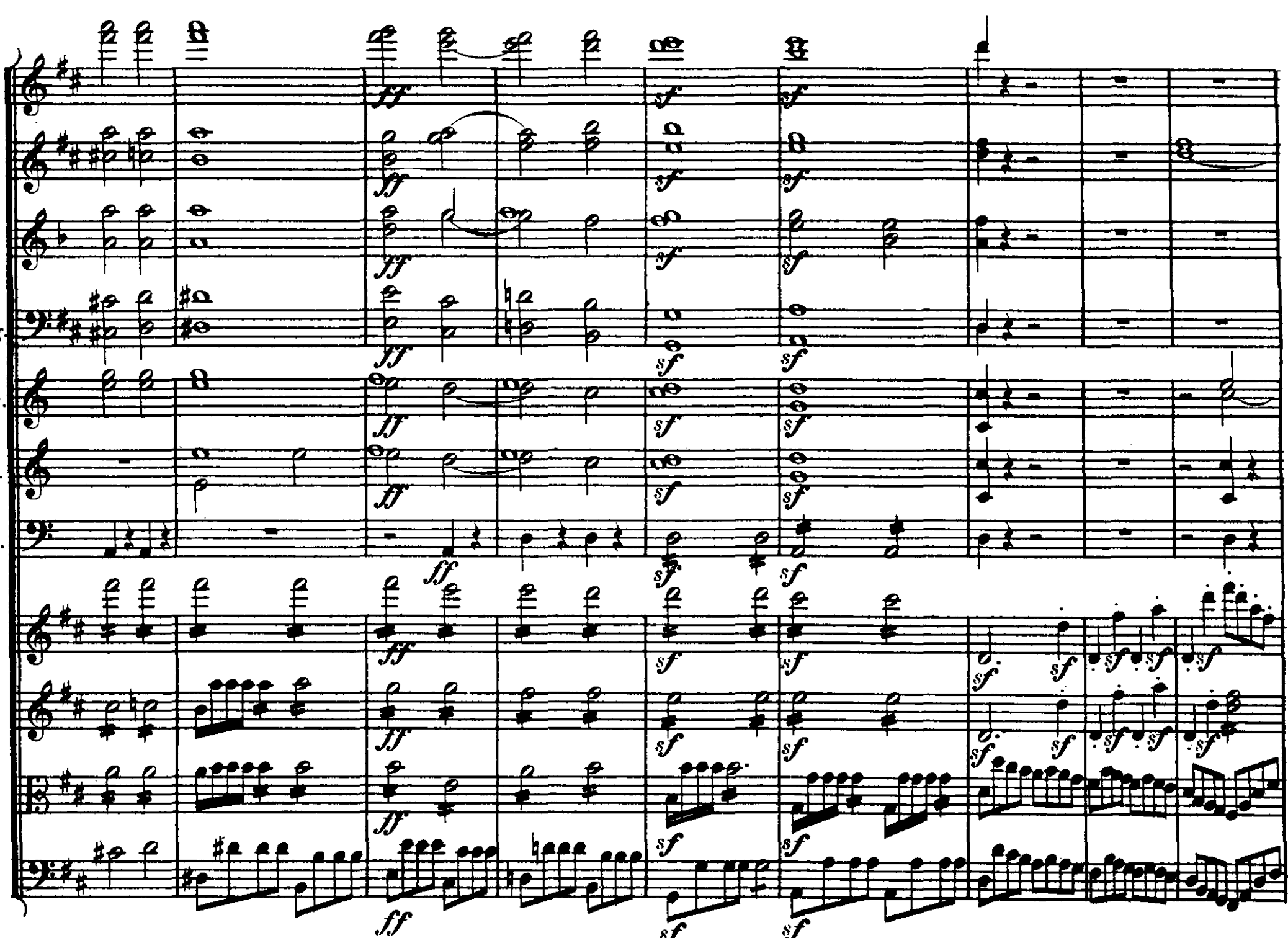 Beethoven Symphony n.2 op.36 - ex 14 Beethoven Symphony n.2 op.36 - ex 14