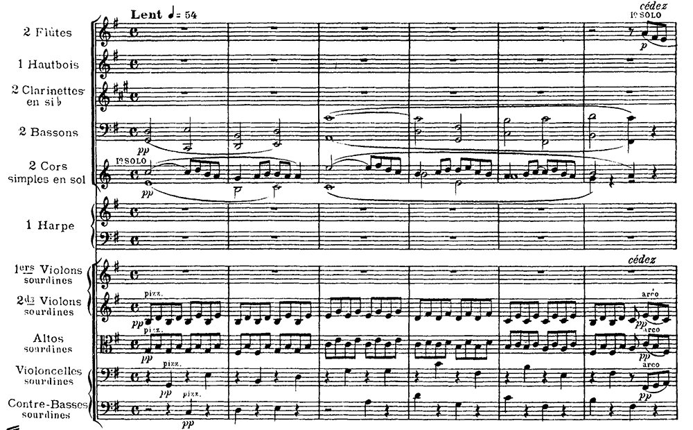 Ravel: Pavane pour une infante defunte, excerpt 1 Ravel: Pavane pour une infante defunte, excerpt 1