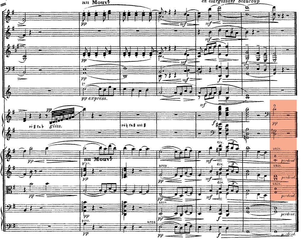 Ravel: Pavane pour une infante defunte, excerpt 11 Ravel: Pavane pour une infante defunte, excerpt 11