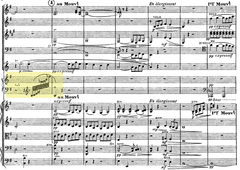 Ravel: Pavane pour une infante defunte, excerpt 2 Ravel: Pavane pour une infante defunte, excerpt 2