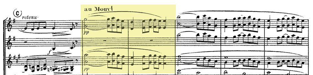 Ravel: Pavane pour une infante defunte, excerpt 4 Ravel: Pavane pour une infante defunte, excerpt 4