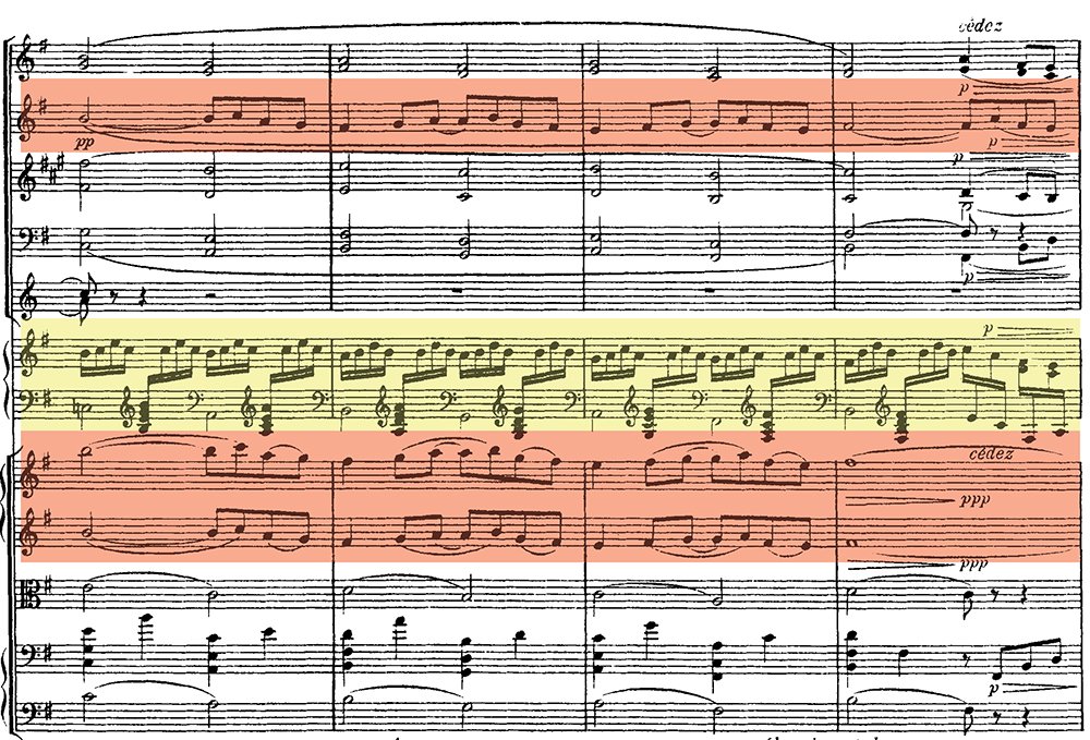 Ravel: Pavane pour une infante defunte, excerpt 7 Ravel: Pavane pour une infante defunte, excerpt 7