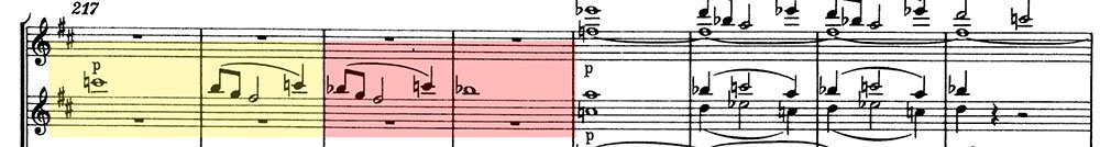 Mozart K504 - Mov 1 analysis - ex.32 Mozart K504 - Mov 1 analysis - ex.32