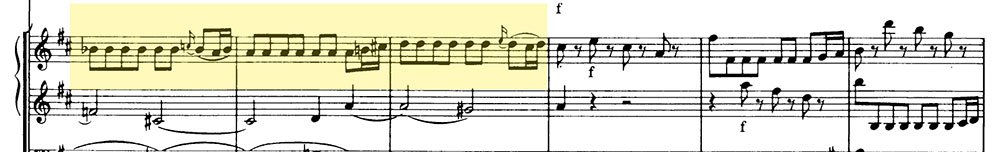 Mozart K504 - Mov 1 analysis - ex.33 Mozart K504 - Mov 1 analysis - ex.33