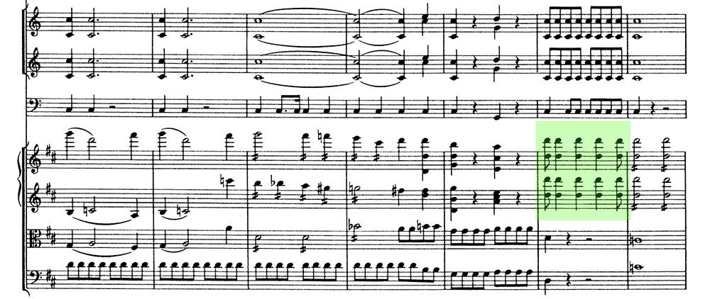 Mozart K504 - Mov 1 analysis - ex.35 Mozart K504 - Mov 1 analysis - ex.35