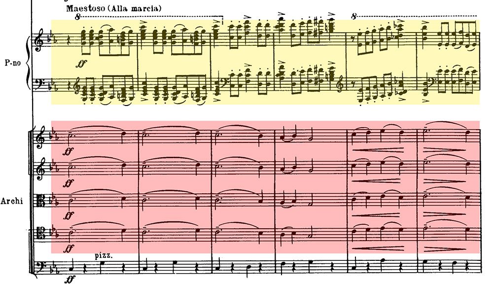 Rachmaninov - piano concerto n.2 - analysis - ex 23 Rachmaninov - piano concerto n.2 - analysis - ex 23
