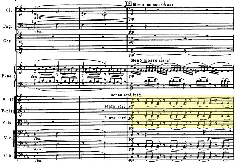 Rachmaninov - piano concerto n.2 - analysis - ex 26 Rachmaninov - piano concerto n.2 - analysis - ex 26