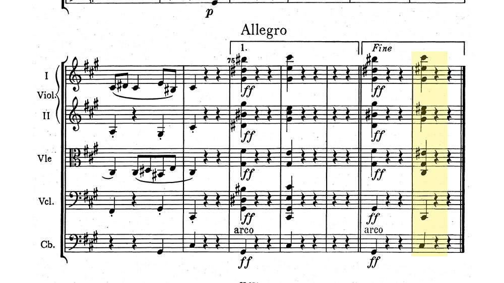 Dvorak - Serenade for strings - Mov.2 - ex.13 Dvorak - Serenade for strings - Mov.2 - ex.13