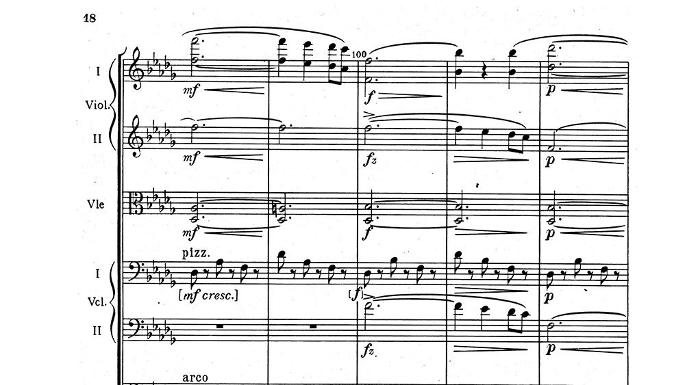 Dvorak - Serenade for strings - Mov.2 - ex.9 Dvorak - Serenade for strings - Mov.2 - ex.9