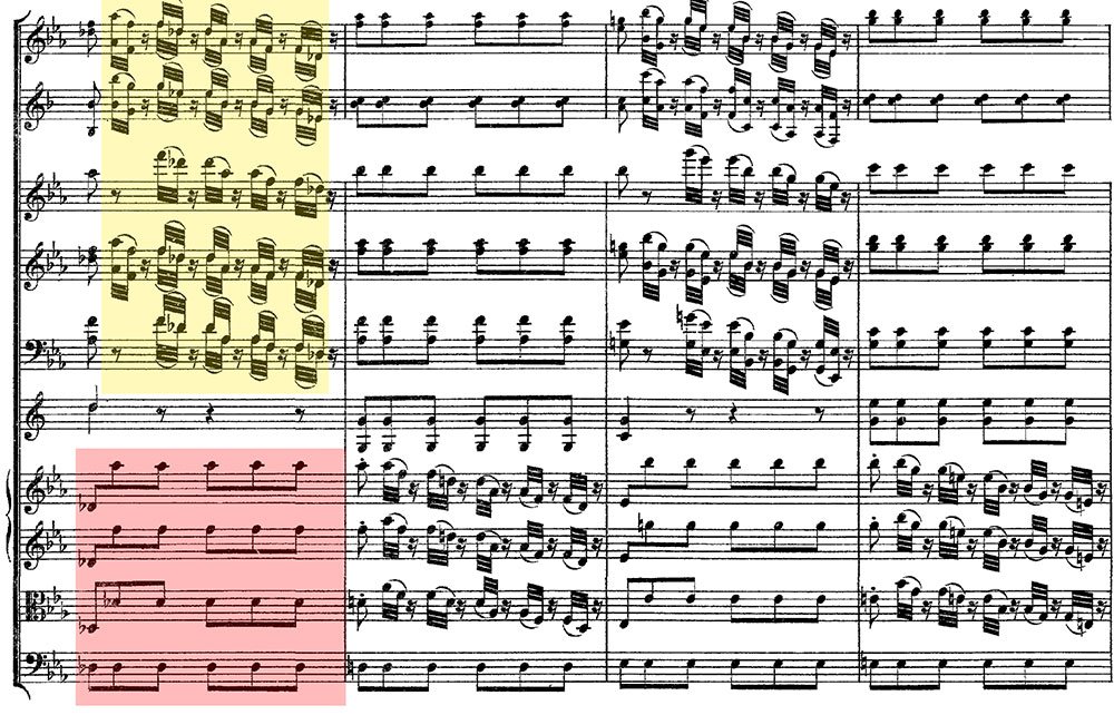 Mozart 40 mov 2-analysis - ex 10 Mozart 40 mov 2-analysis - ex 10