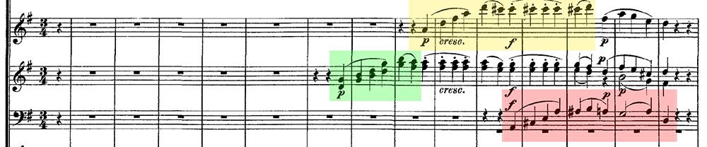 Mozart 40 mov 3-analysis - ex 7 Mozart 40 mov 3-analysis - ex 7