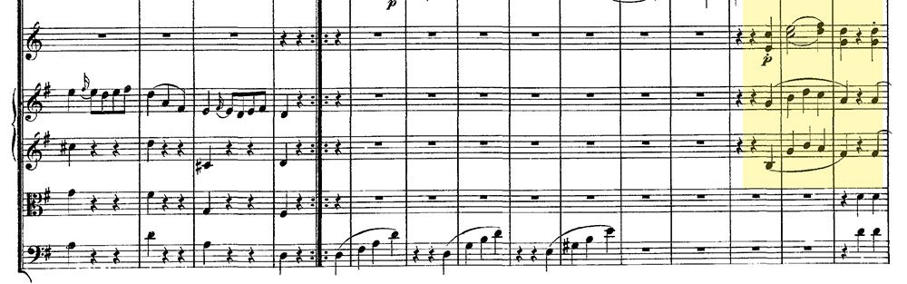 Mozart 40 mov 3-analysis - ex 9 Mozart 40 mov 3-analysis - ex 9