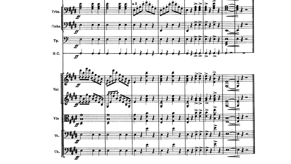 Verdi -La Forza del Destino Overture - ex 31 Verdi -La Forza del Destino Overture - ex 31