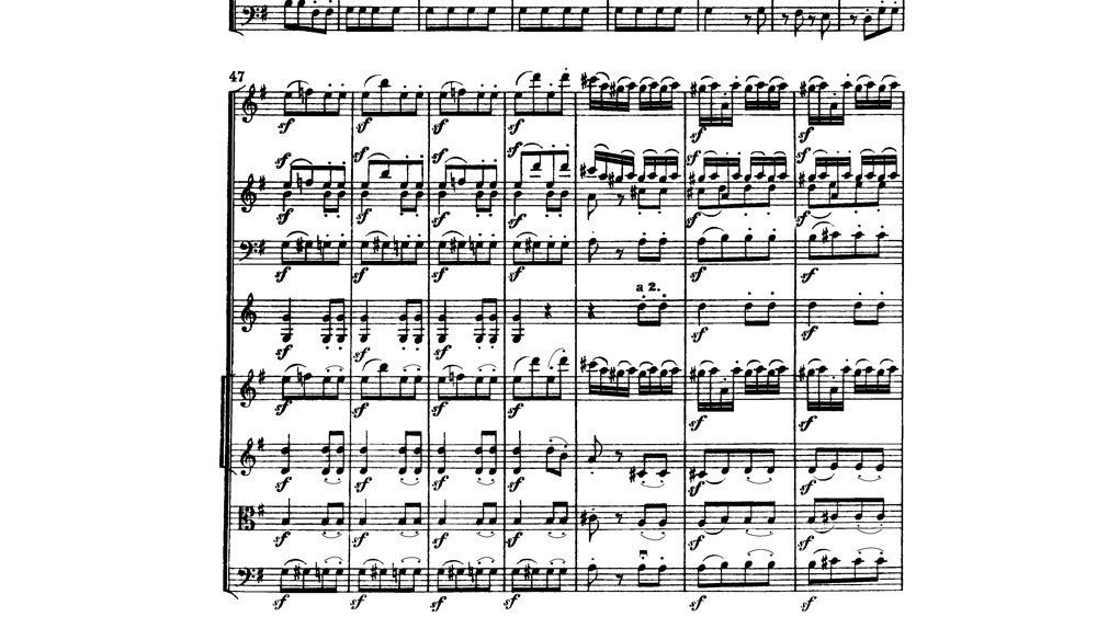 Haydn - Symphony n.88 - movement 1 - ex 8 Haydn - Symphony n.88 - movement 1 - ex 8