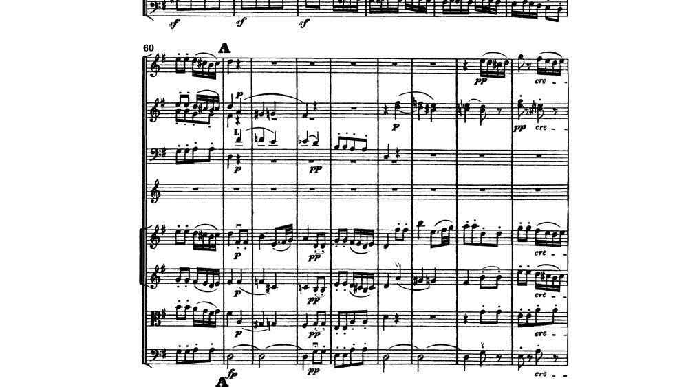 Haydn - Symphony n.88 - movement 1 - ex 9 Haydn - Symphony n.88 - movement 1 - ex 9