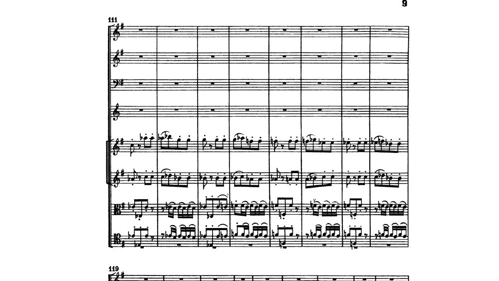 Haydn - Symphony n.88 - movement 1 - ex 14 Haydn - Symphony n.88 - movement 1 - ex 14
