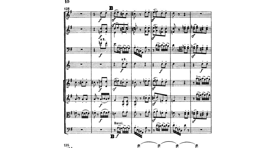 Haydn - Symphony n.88 - movement 1 - ex 15 Haydn - Symphony n.88 - movement 1 - ex 15