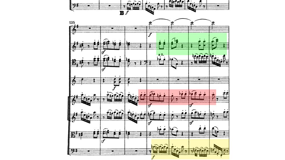 Haydn - Symphony n.88 - movement 1 - ex 16 Haydn - Symphony n.88 - movement 1 - ex 16