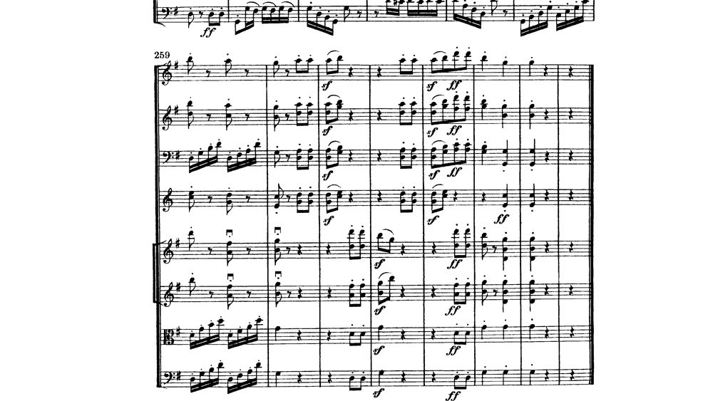 Haydn - Symphony n.88 - movement 1 - ex 19 Haydn - Symphony n.88 - movement 1 - ex 19