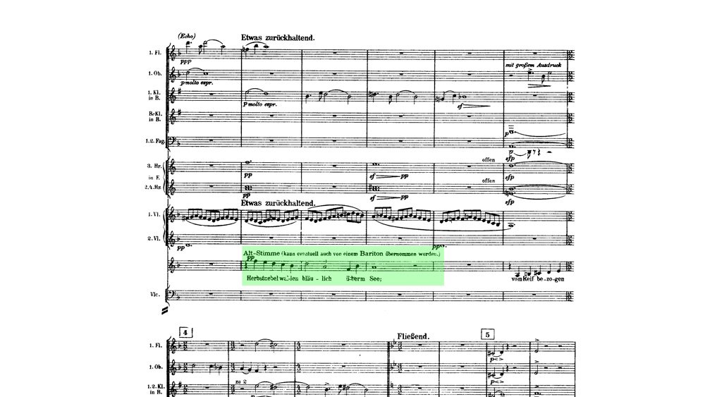 Mahler - Das Lied von der Erde - mov.2 ex.2 Mahler - Das Lied von der Erde - mov.2 ex.2