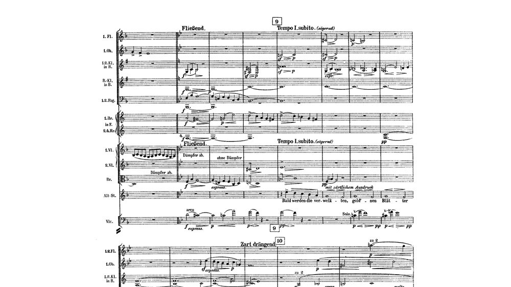 Mahler - Das Lied von der Erde - mov.2 ex.3 Mahler - Das Lied von der Erde - mov.2 ex.3