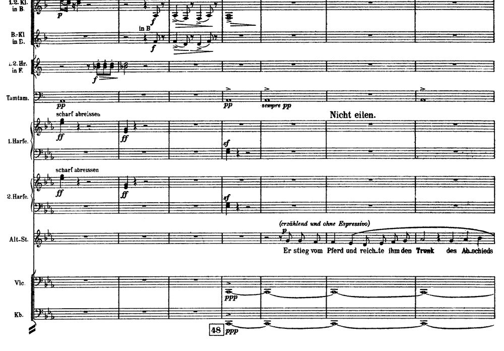 Mahler - Das Lied von der Erde - mov.6 ex.11 Mahler - Das Lied von der Erde - mov.6 ex.11