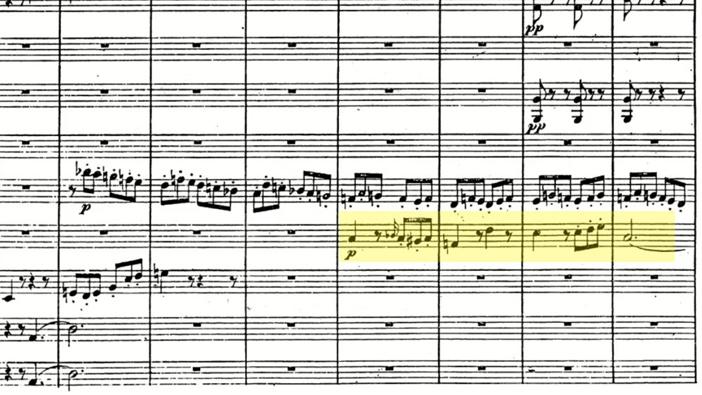 Mendelssohn Symphony 4 Mov 1 ex 13 Mendelssohn Symphony 4 Mov 1 ex 13