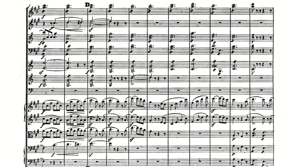 Mendelssohn Symphony 4 Mov 1 ex 22 Mendelssohn Symphony 4 Mov 1 ex 22