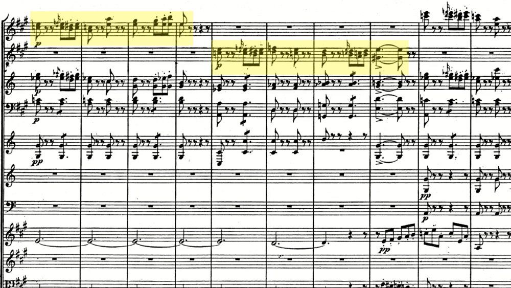 Mendelssohn Symphony 4 Mov 1 ex 23 Mendelssohn Symphony 4 Mov 1 ex 23
