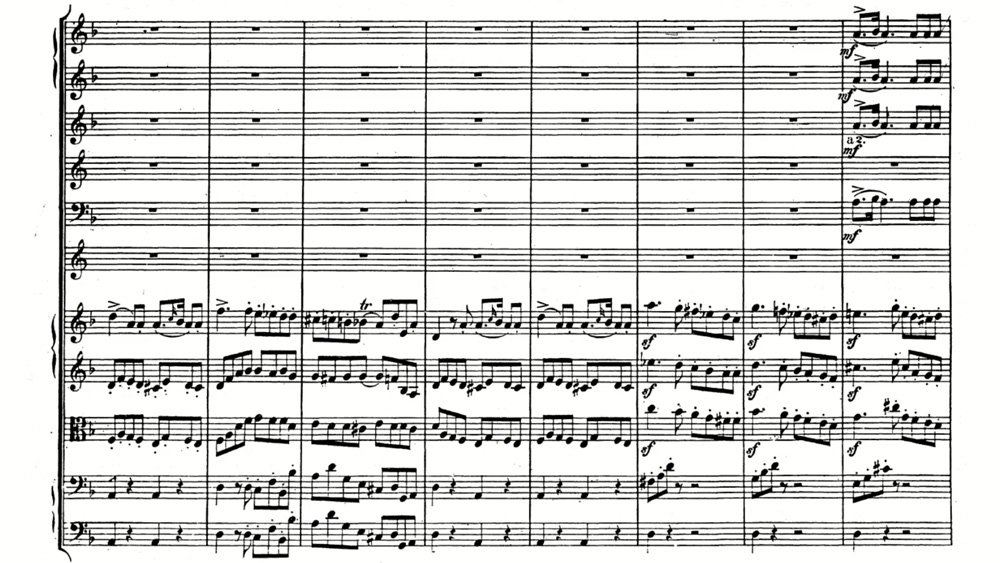 Mendelssohn Symphony 4 Mov 2 ex 7 Mendelssohn Symphony 4 Mov 2 ex 7