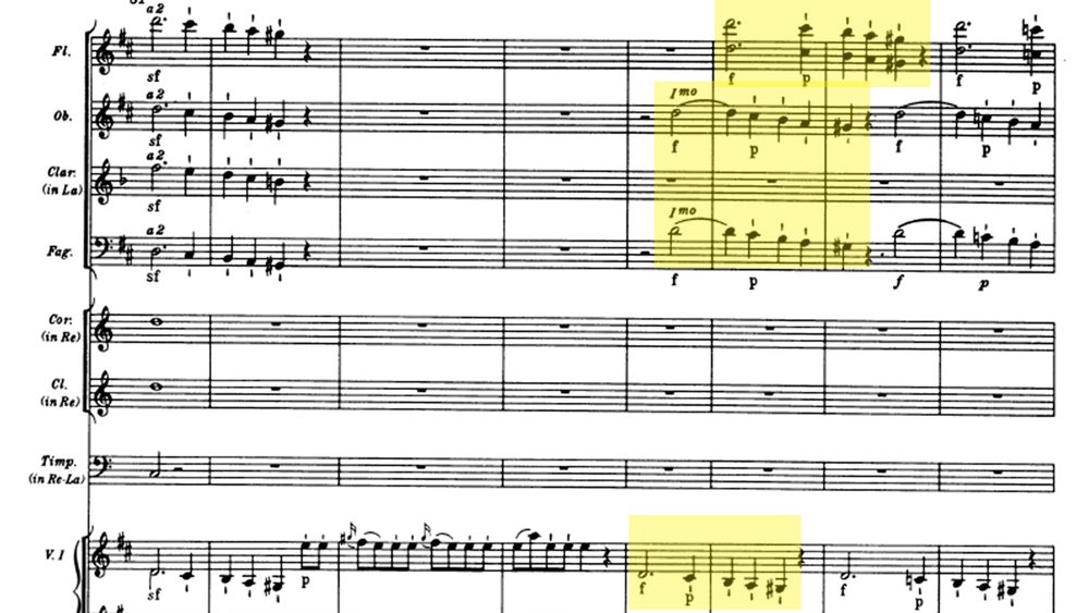 Mozart - Don Giovanni Ouverture analysis ex.13 Mozart - Don Giovanni Ouverture analysis ex.13