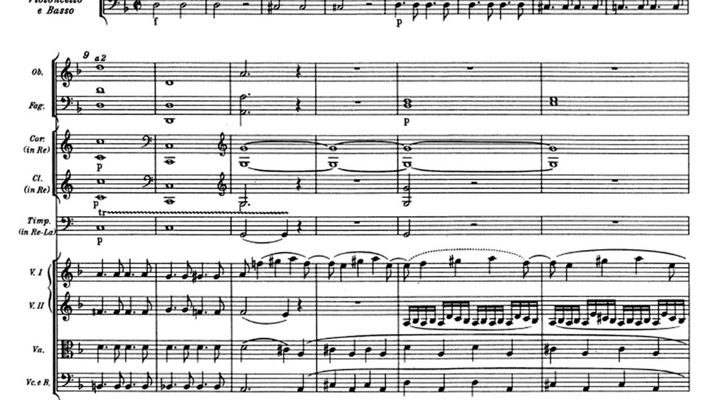 Mozart - Don Giovanni Ouverture analysis ex.2 Mozart - Don Giovanni Ouverture analysis ex.2