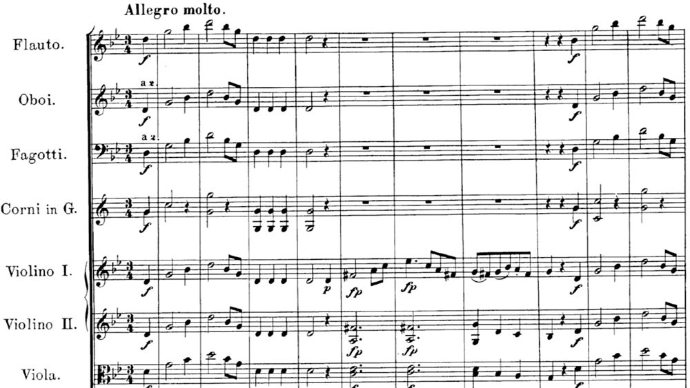 Schubert - Symphony n.5 - mov.3 ex.1 Schubert - Symphony n.5 - mov.3 ex.1