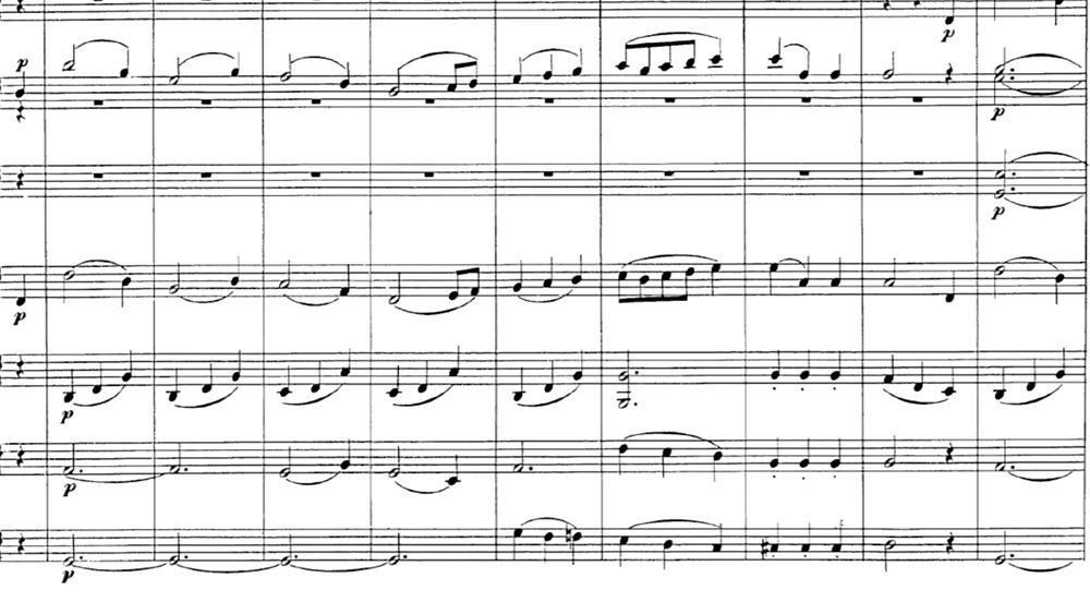 Schubert - Symphony n.5 - mov.3 ex.6 Schubert - Symphony n.5 - mov.3 ex.6